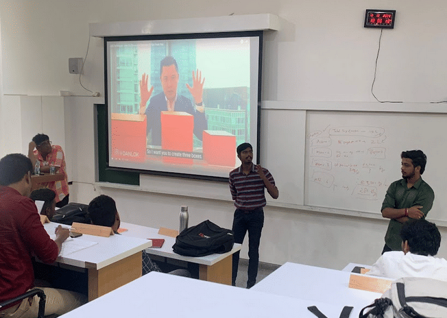 MYRA School of Business Mysore Prof. Rajagopalan photo 28